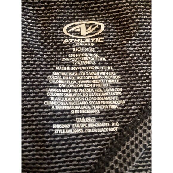 Athletic women's grey sleeveless open tied back breathable tank size small - Picture 7 of 7